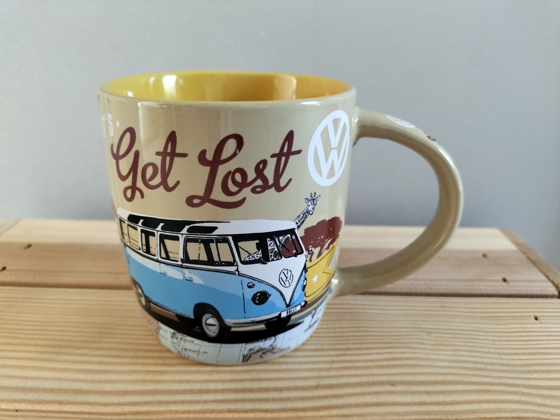 Retro koffie/theemok VW bus van Nostalgic-Art