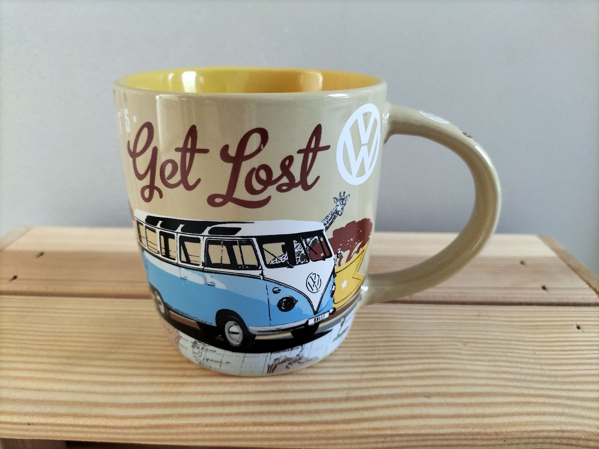 Retro koffie/theemok VW bus van Nostalgic-Art