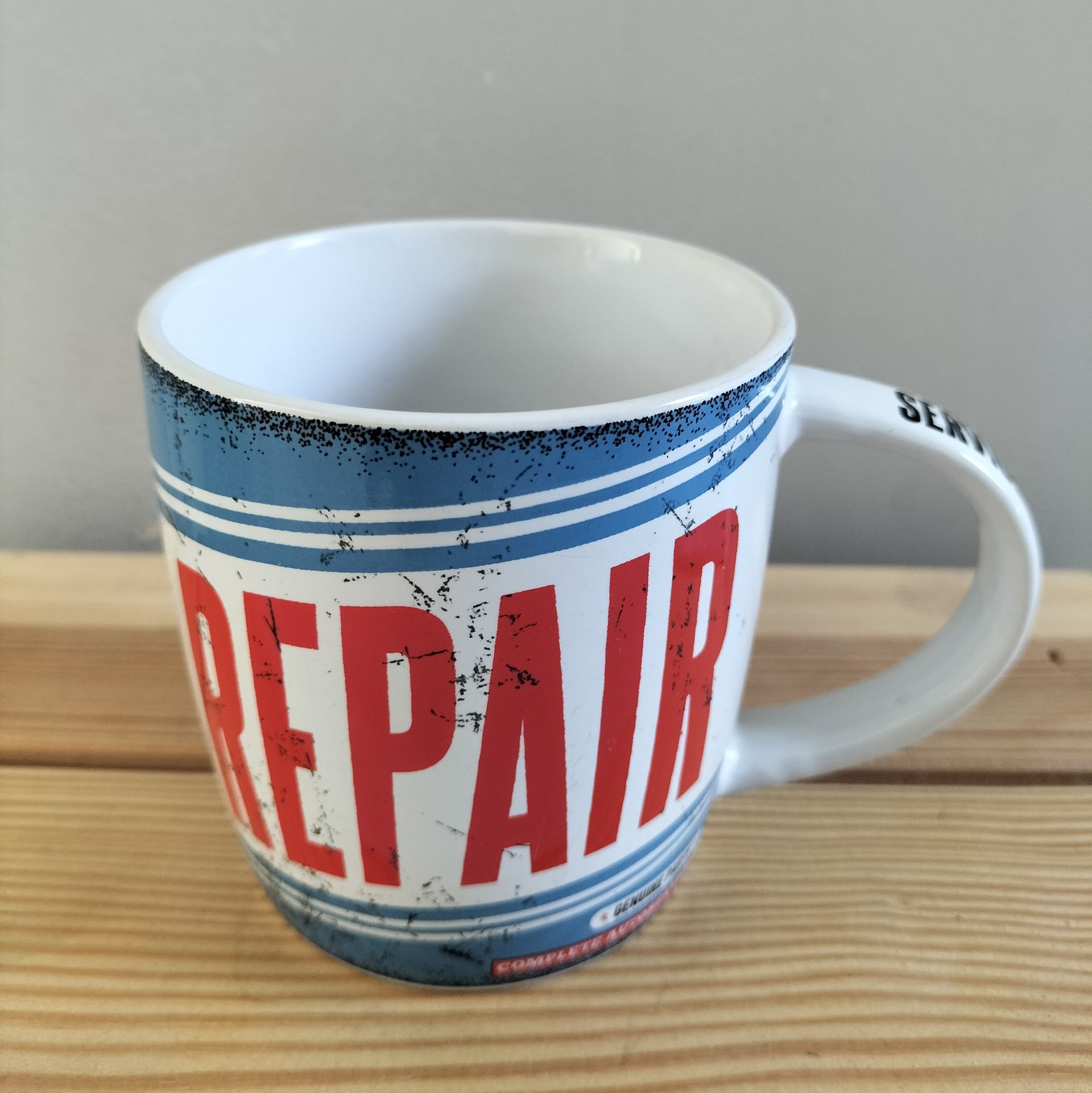 Retro koffie/theemok Service & Repair van Nostalgic-Art