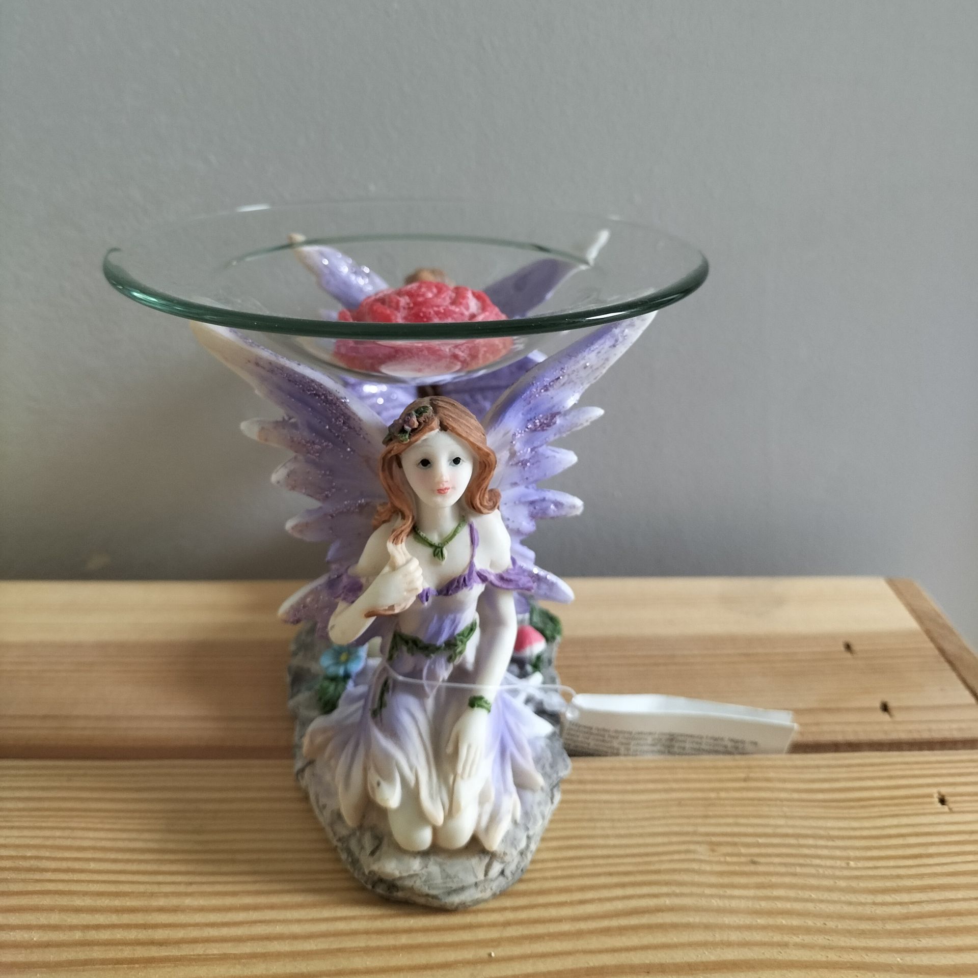 Elfen olie en wax geurbrander