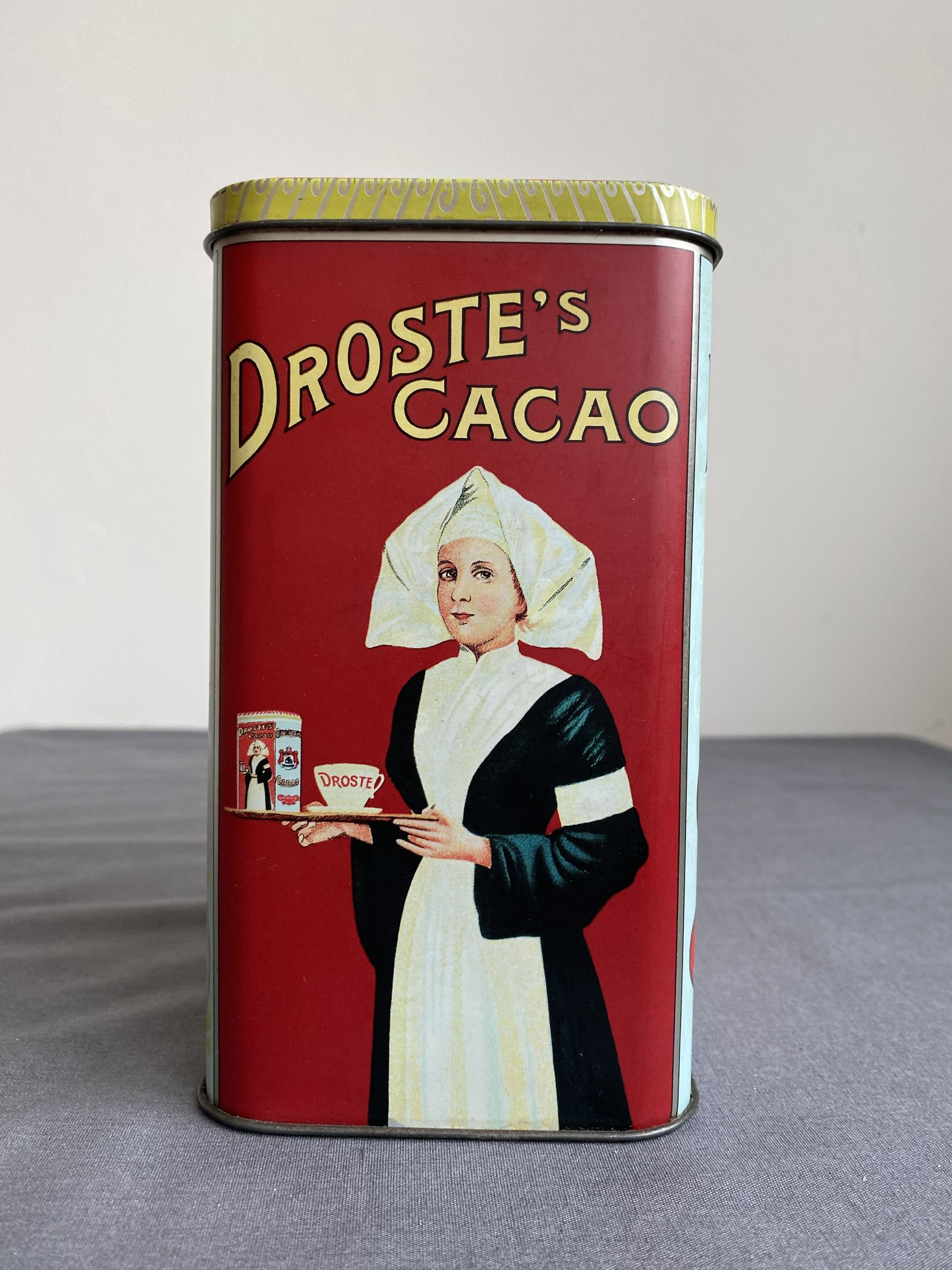 Vintage Droste cacao blikje 250 gram