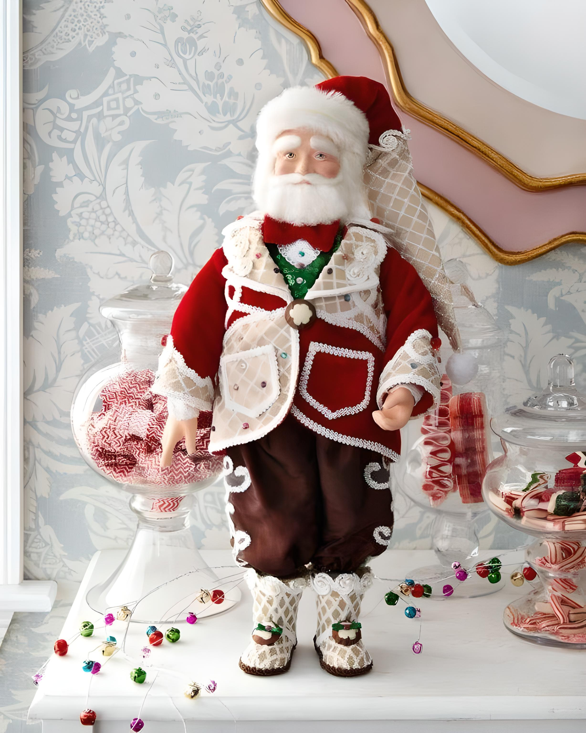 Katherine Collection Santa — Christmas Ornaments in Dubbo,NSW