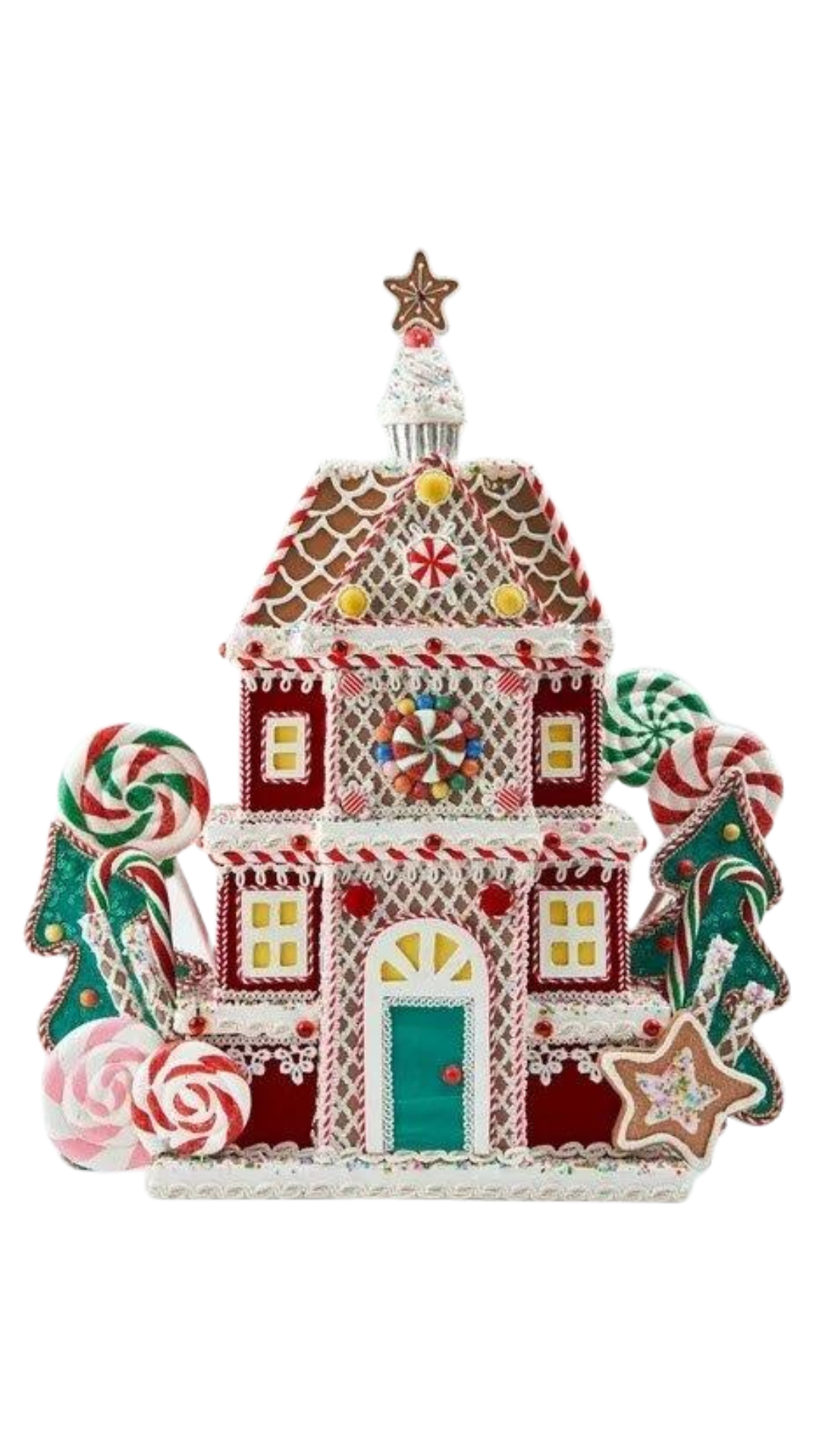 Sweet Christmas Santa Table Ornament — Christmas Ornaments in Dubbo,NSW