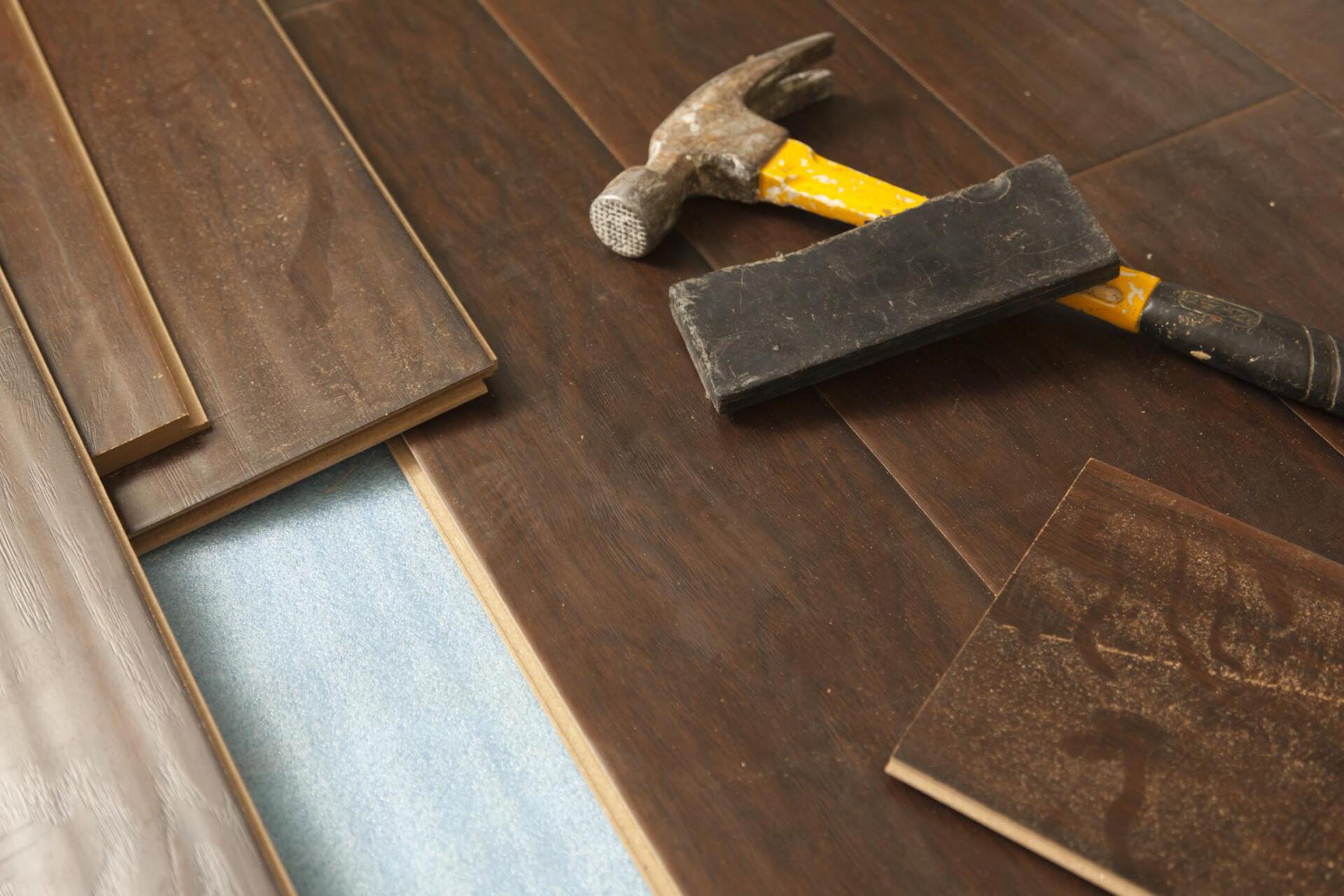 laminate flooring repair