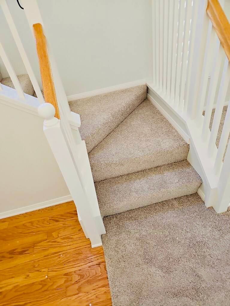 carpet staircase plush carpet in oceanside