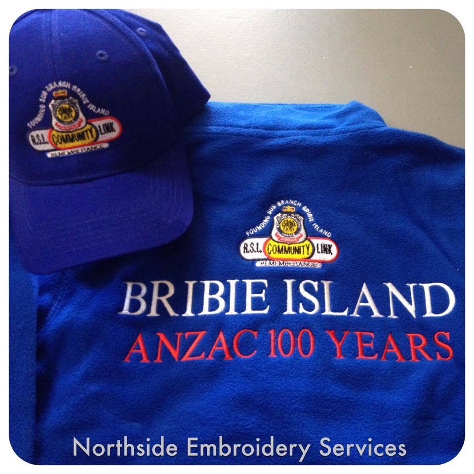 Northside Embroidery Services Embroidery Australia Wide