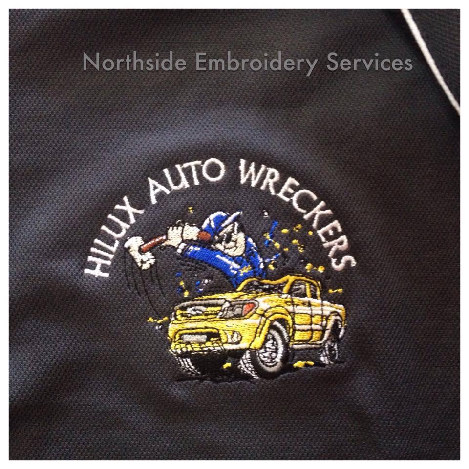 Northside Embroidery Services Embroidery Australia Wide