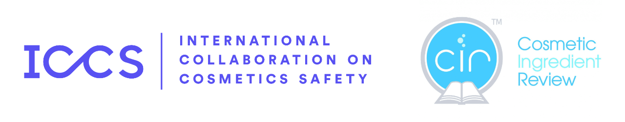 A logo for the international collaboration on cosmetic safety