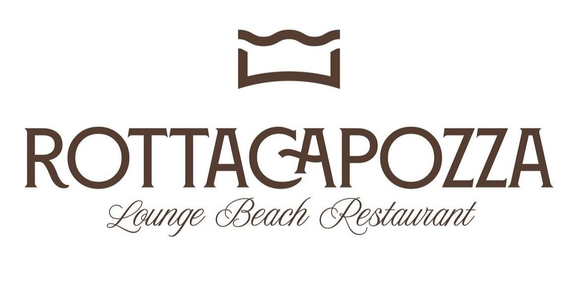 logo rottacapozza lounge beach restaurant