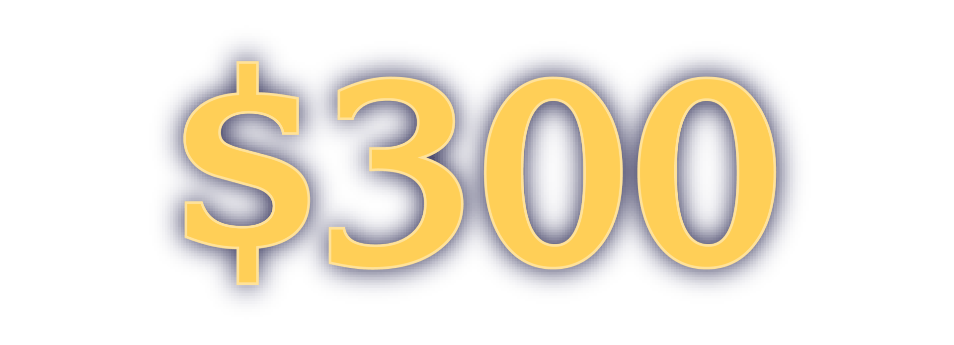 $100