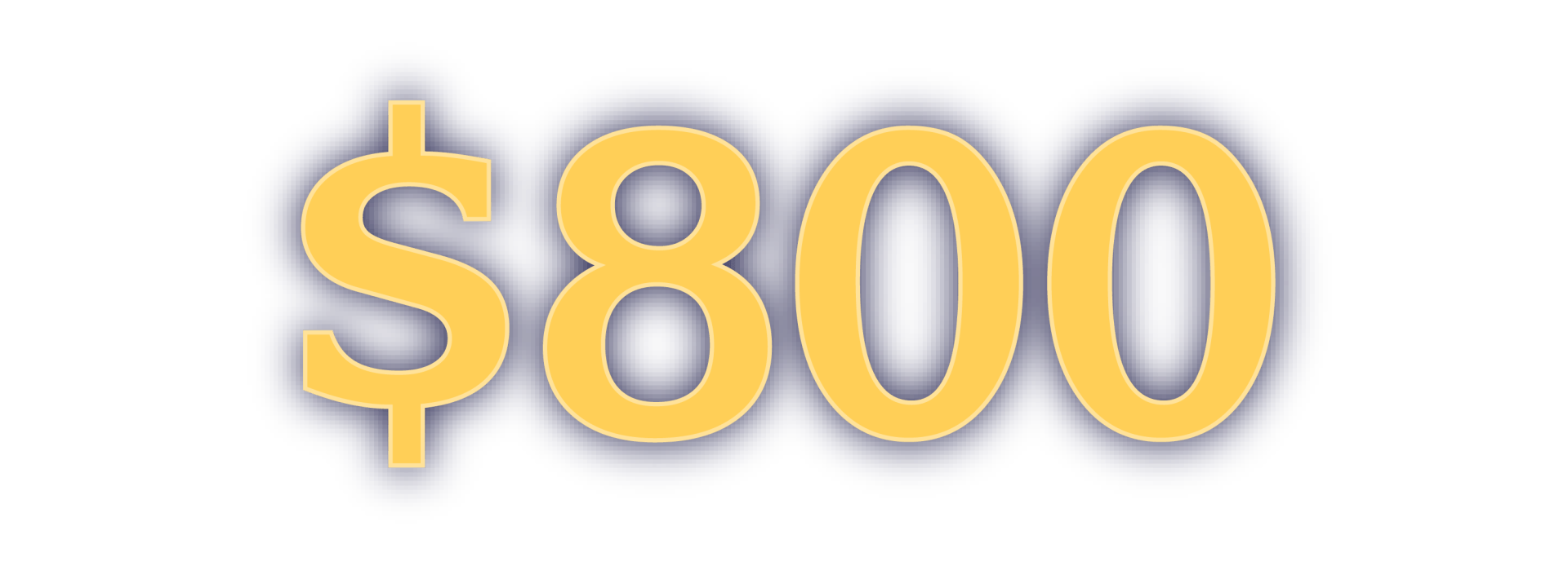 $100