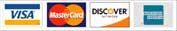A collage of visa mastercard and discover credit cards