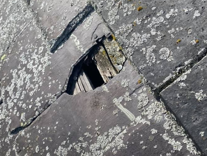 roof tile replacement