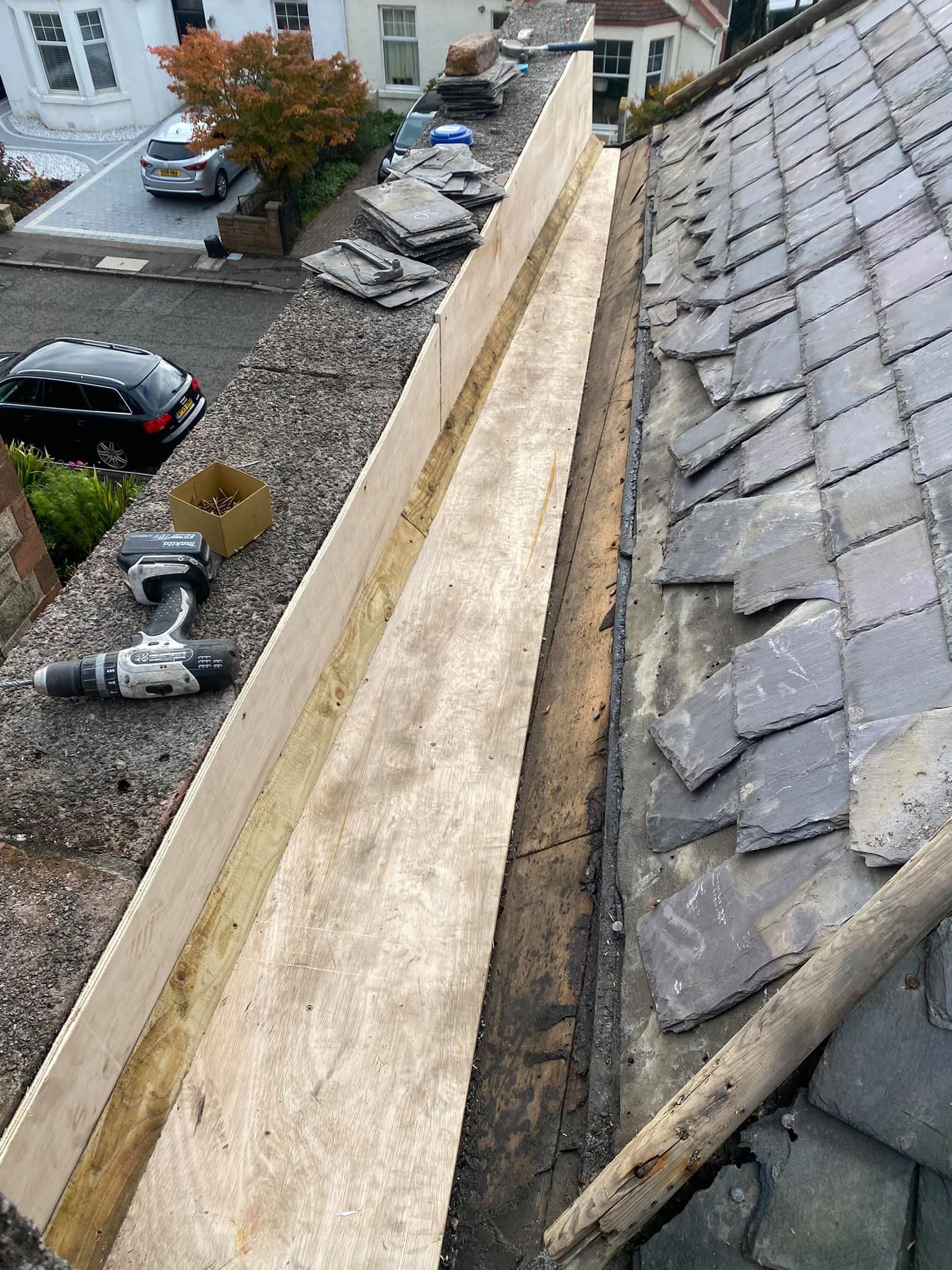 chimney repair, roofing sheet repair