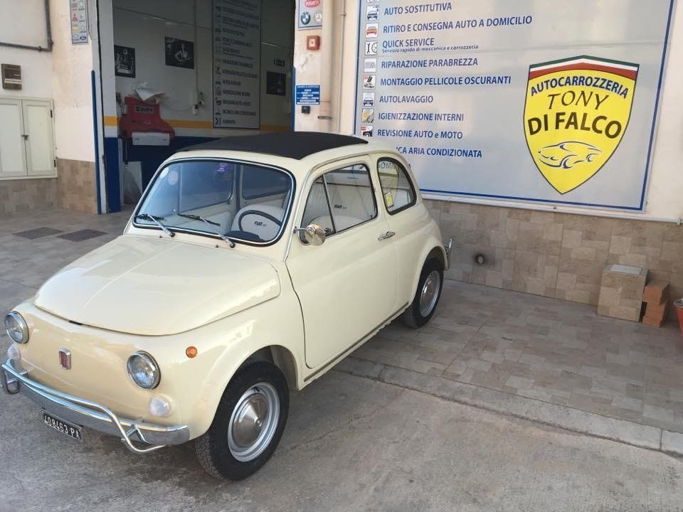 fiat 500 restaurata