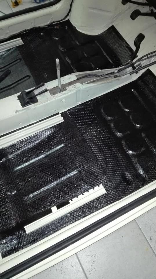 dettaglio di una 500 da restaurare