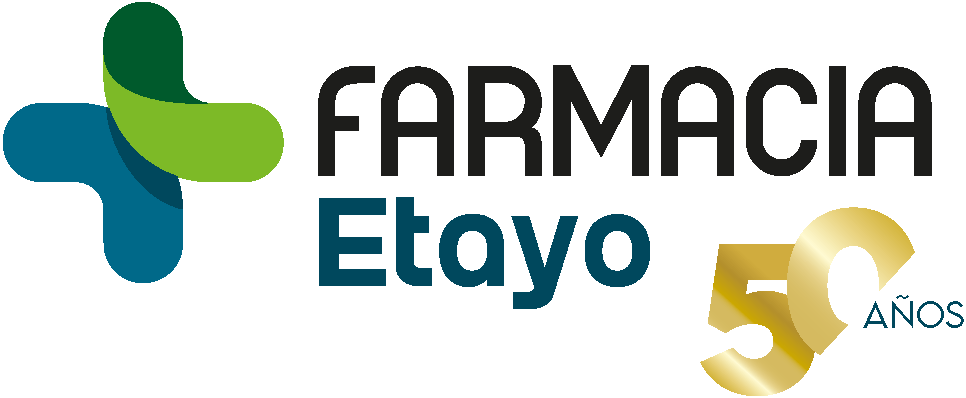 Logo farmacia etayo puerto de la cruz