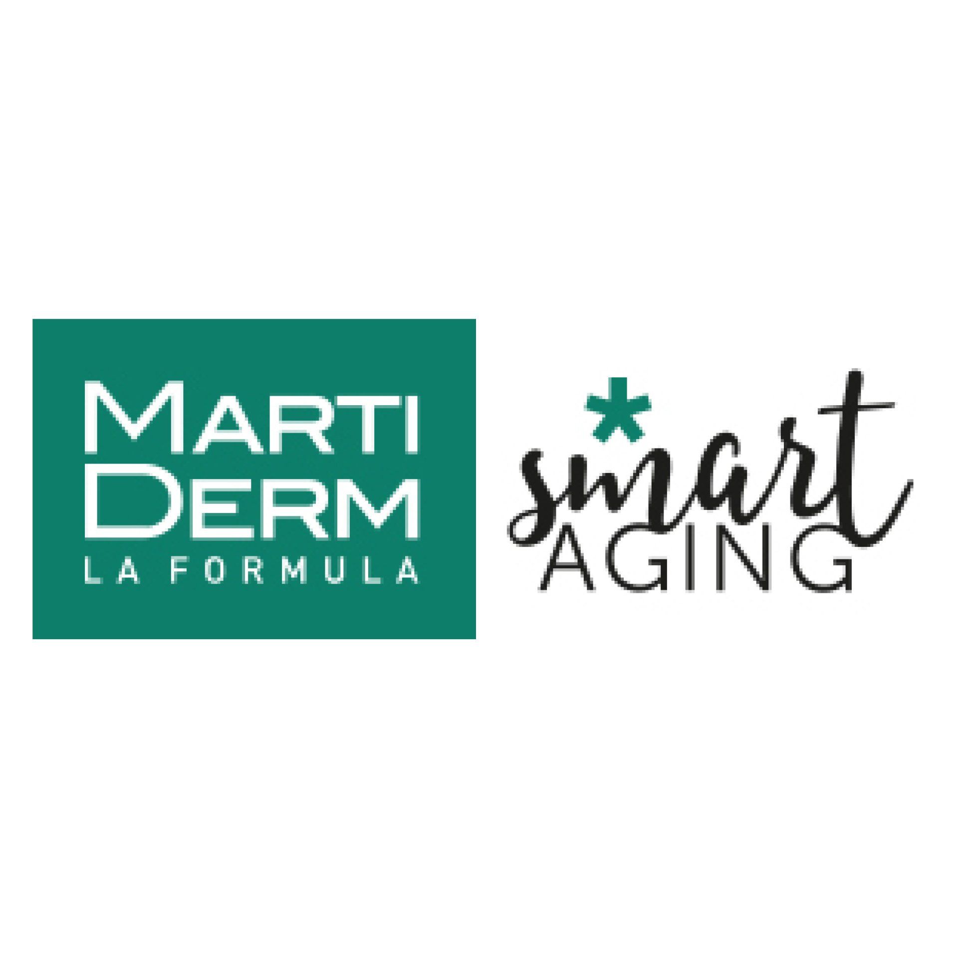 Marti Derm, el logotipo de la fórmula para el envejecimiento inteligente