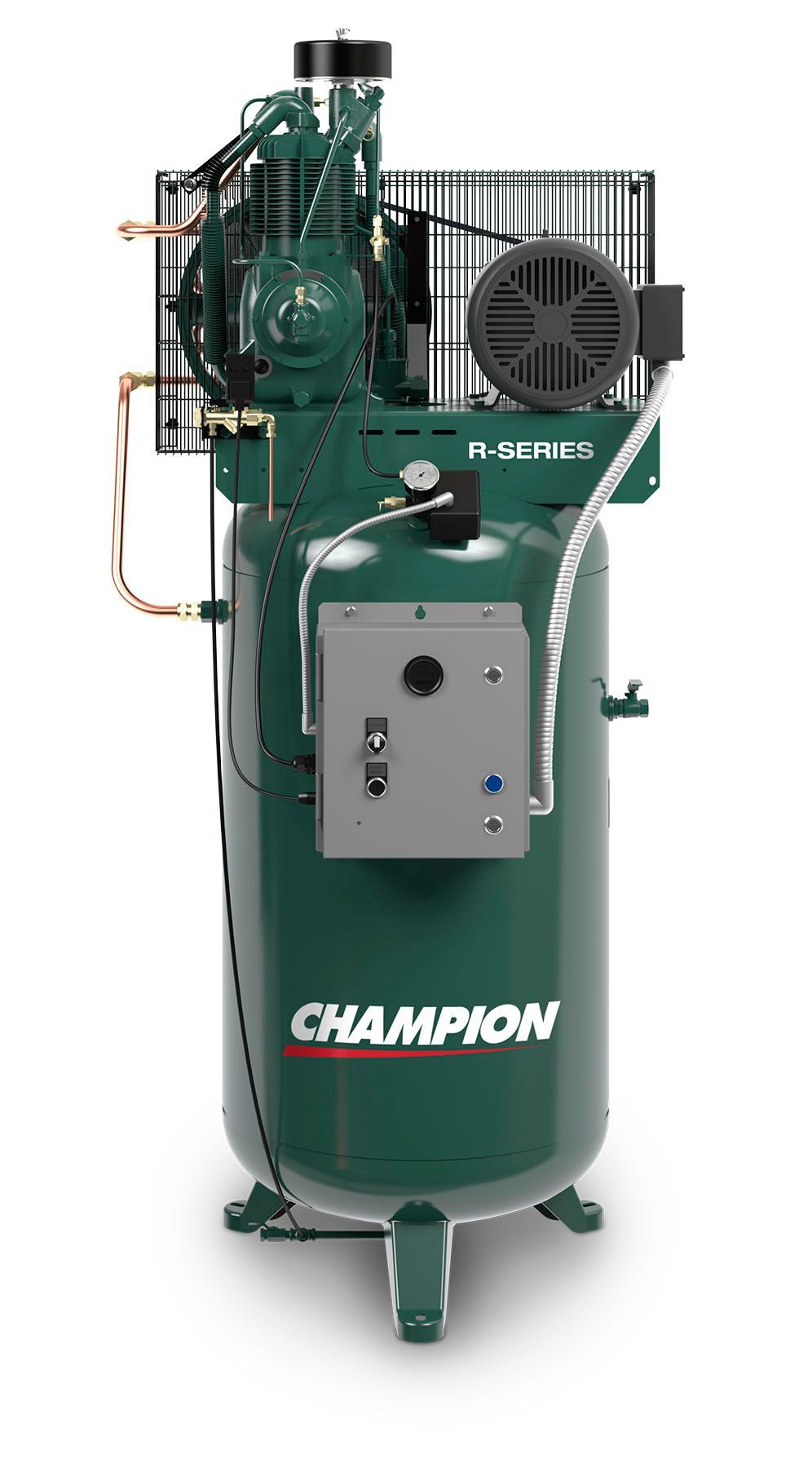 R & PL Series — Warren, MI — Central Air Compressor