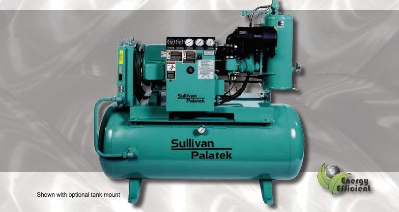thumbnail image 2 of Sullivan-Palatek 185 CFM Mobile Diesel Air Compressor - Superior Tool... 2 of 12
