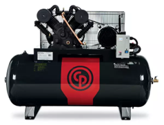 Iron Series - Two Stage Electric Simplex and Duplex Compressors 5-20 hp