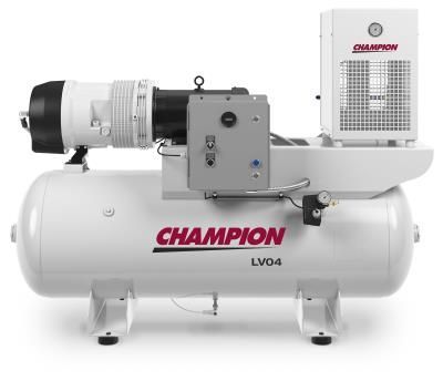 LV Series — Warren, MI — Central Air Compressor