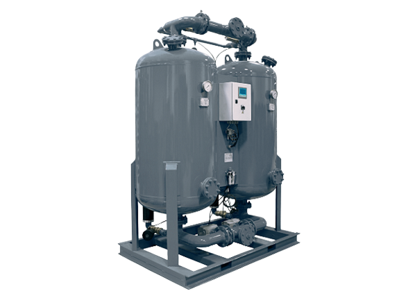 Heatless Desiccant Air Dryers — Warren, MI — Central Air Compressor Heatless Desiccant Air Dryers — Warren, MI — Central Air Compressor