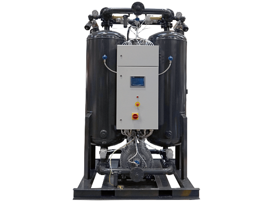 Blower Purge Heated Desiccant Air Dryers — Warren, MI — Central Air Compressor Blower Purge Heated Desiccant Air Dryers — Warren, MI — Central Air Compressor