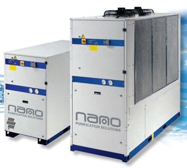 Nano C-Series1 Industrial Process Chiller — Warren, MI — Central Air Compressor