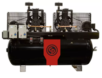 Two Stage Electric Duplex Compressors 10-15 hp