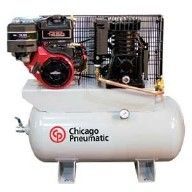 Two Stage Gas Driven Compressor — Warren, MI — Central Air Compressor