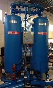 Used 800 CFM Compressed Air Regenerative Dryer — Warren, MI — Central Air Compressor