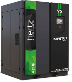 Oil Injected Screw Compressors CL Series — Warren, MI — Central Air Compressor