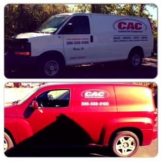 Service Vehicles — Warren, MI — Central Air Compressor