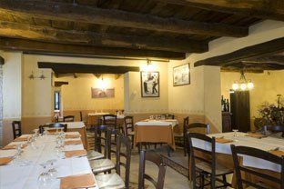 pranzo all'agriturismo