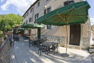 entrata dell'agriturismo