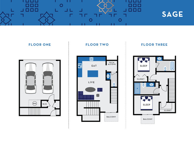 Floor Plan - Sage