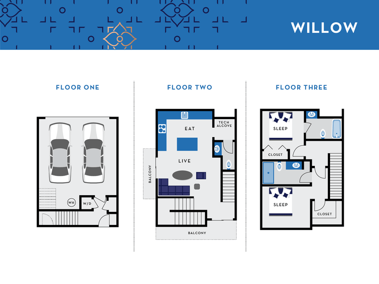 Floor Plan - Willow