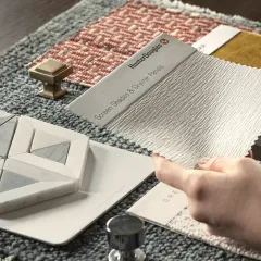 Hunter Douglas Screen Shades & Skyline Panels Fabric Swatches