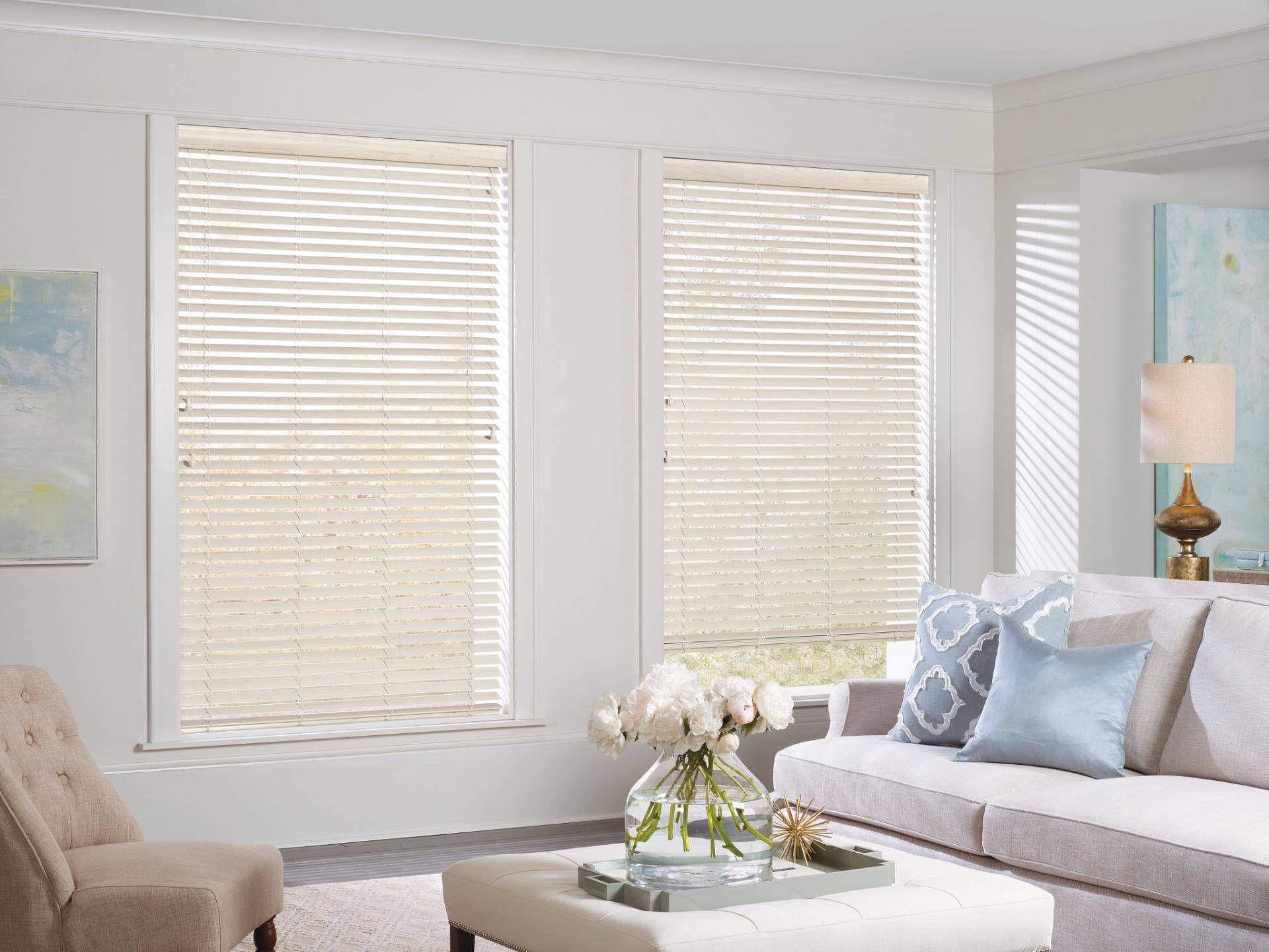 Hunter Douglas EverWood® Faux Wood Blinds near Newport News, Virginia 