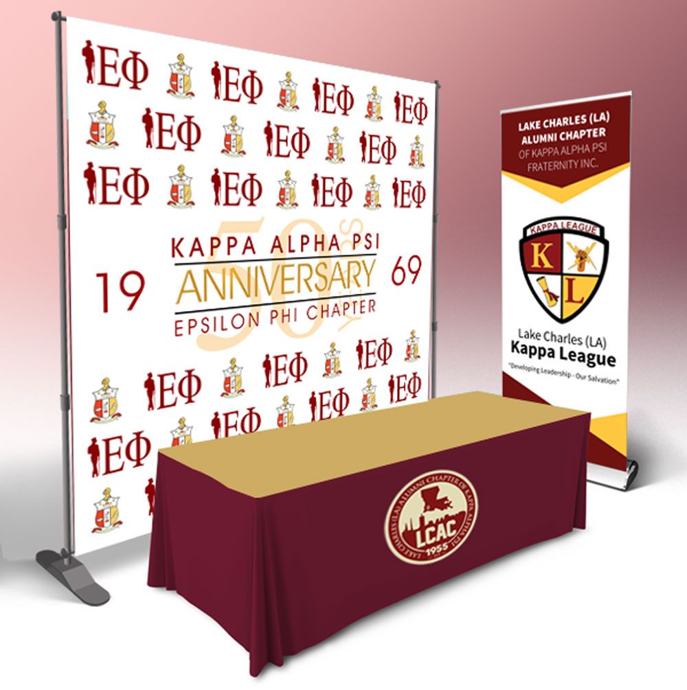 Kappa Alpha Psi Promo Package