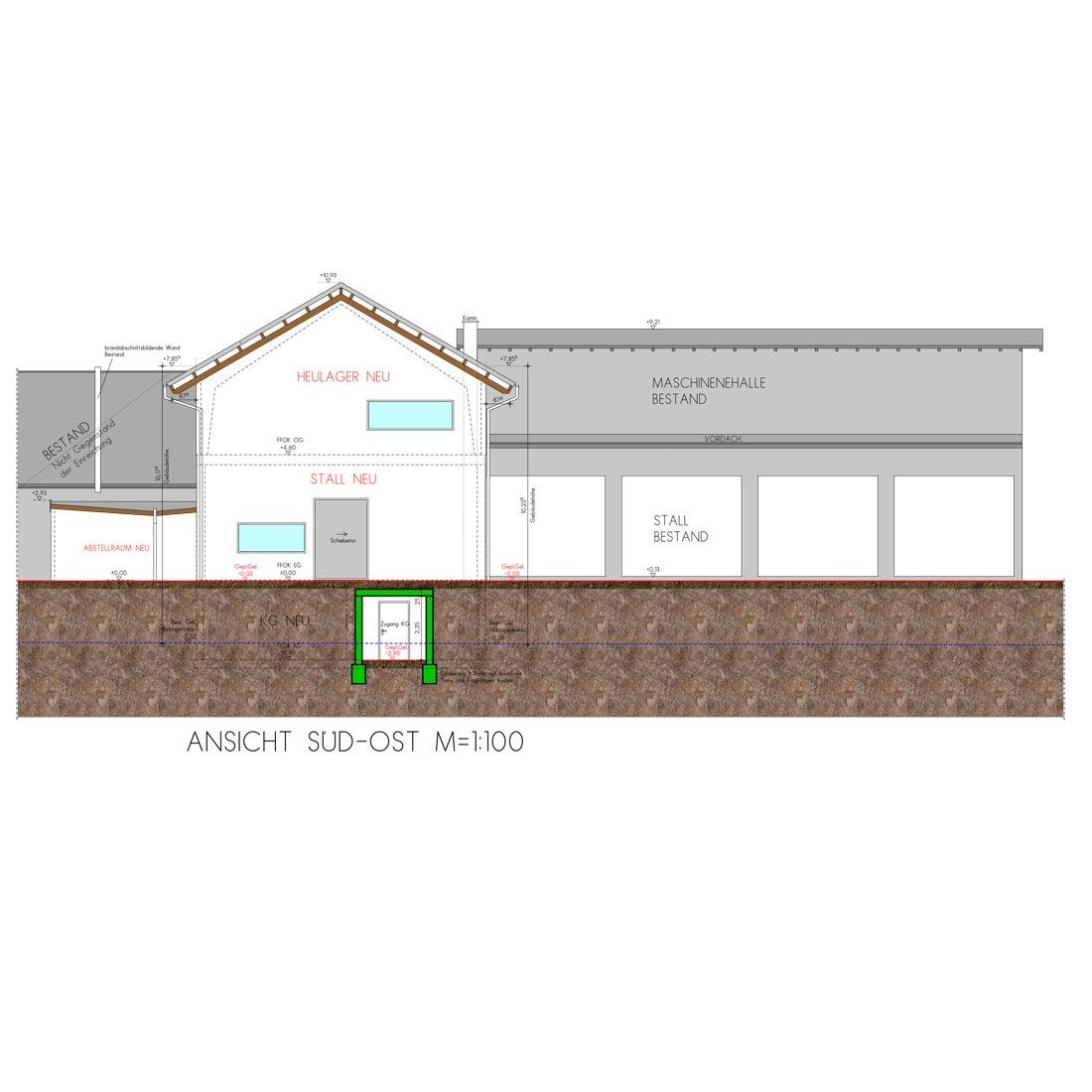 Equigenium Baupläne