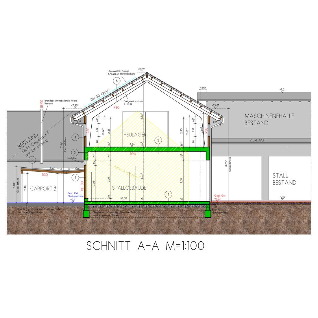 Equigenium Baupläne