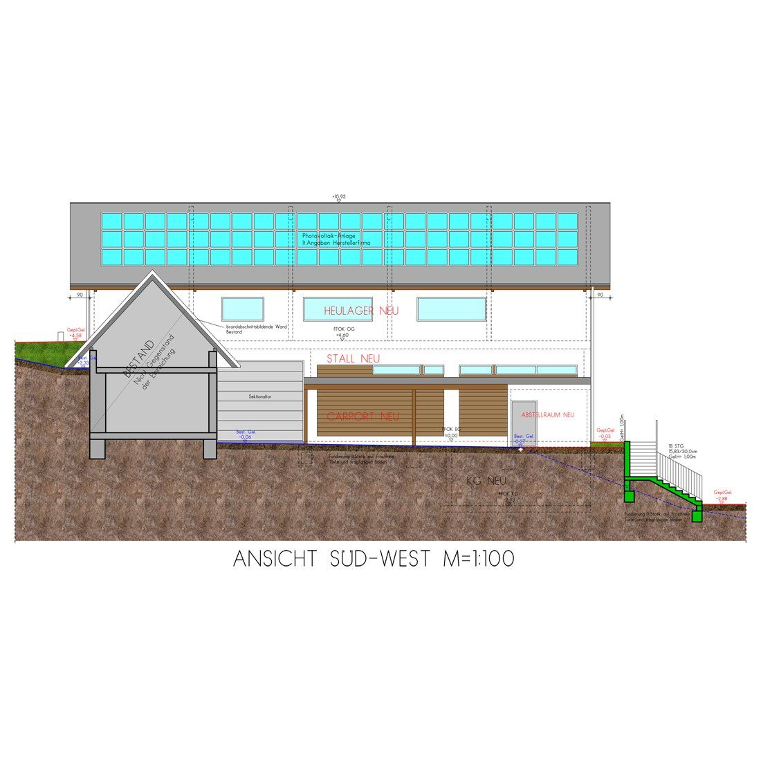 Equigenium Baupläne