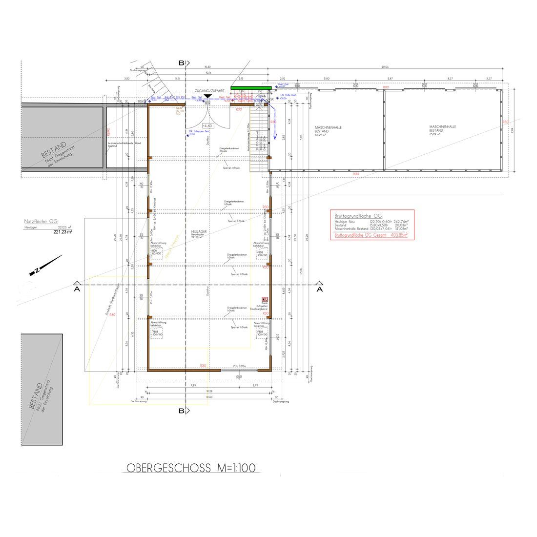 Equigenium Baupläne