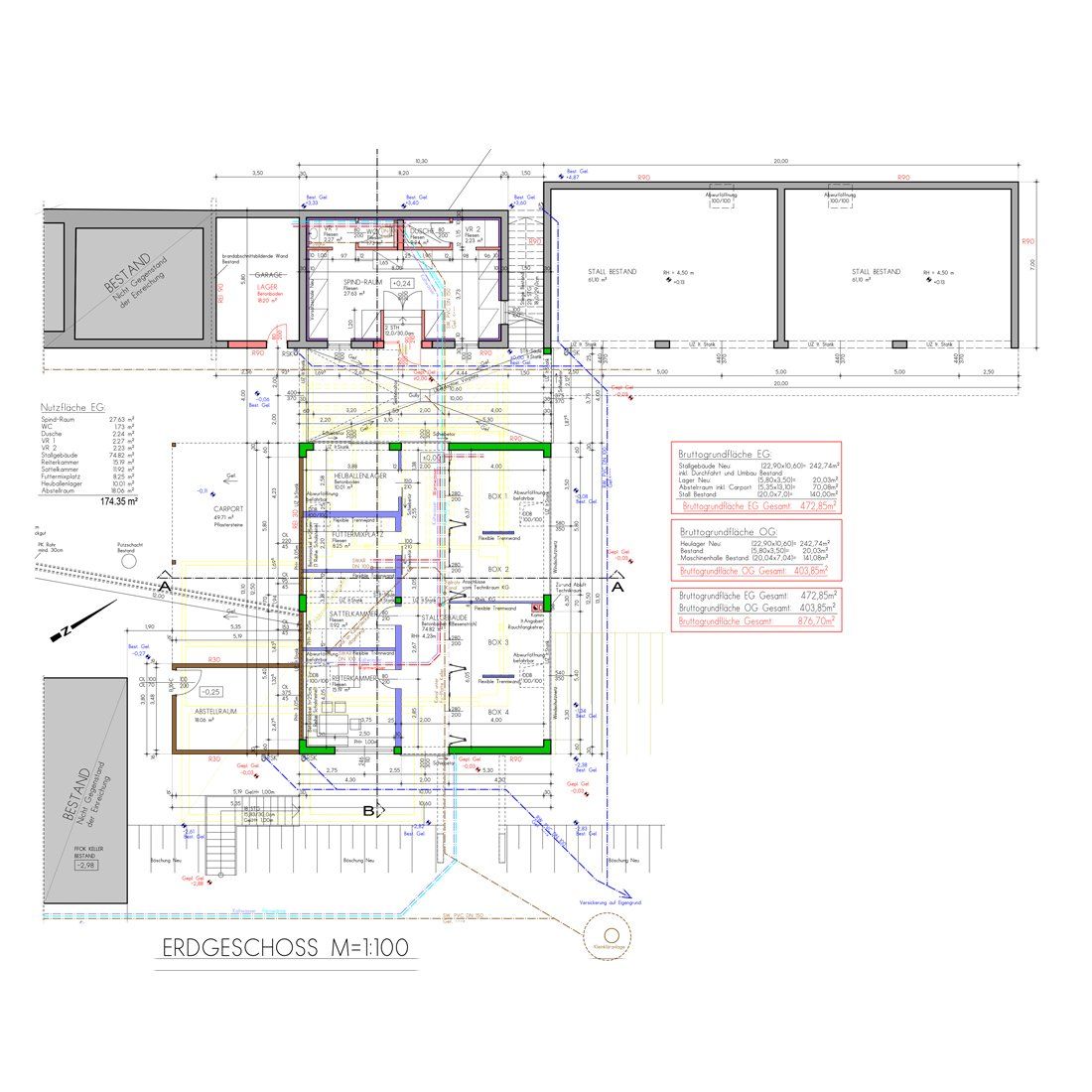 Equigenium Baupläne