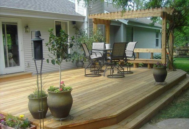 Decks, Patios