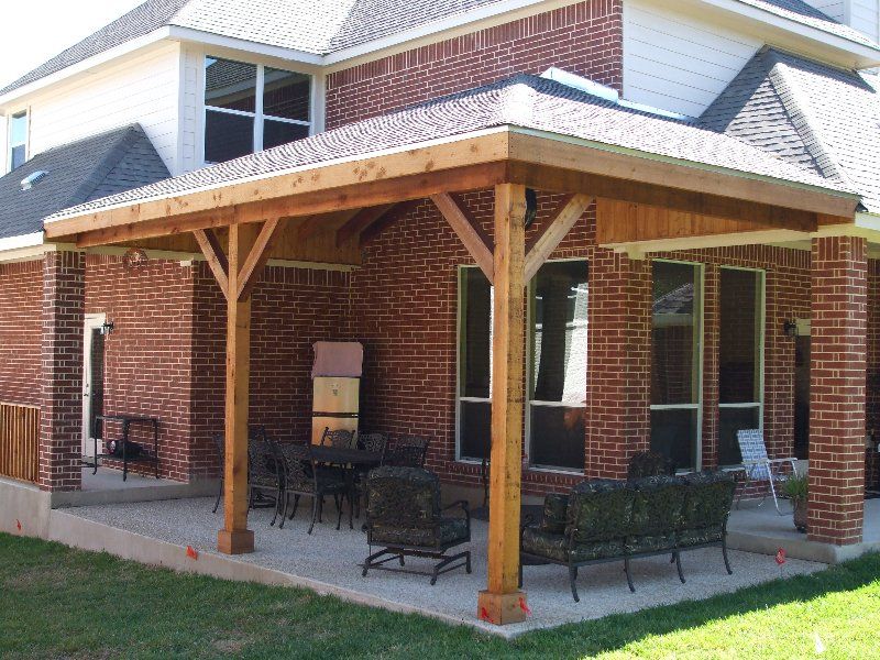 Porch or Deck Roof