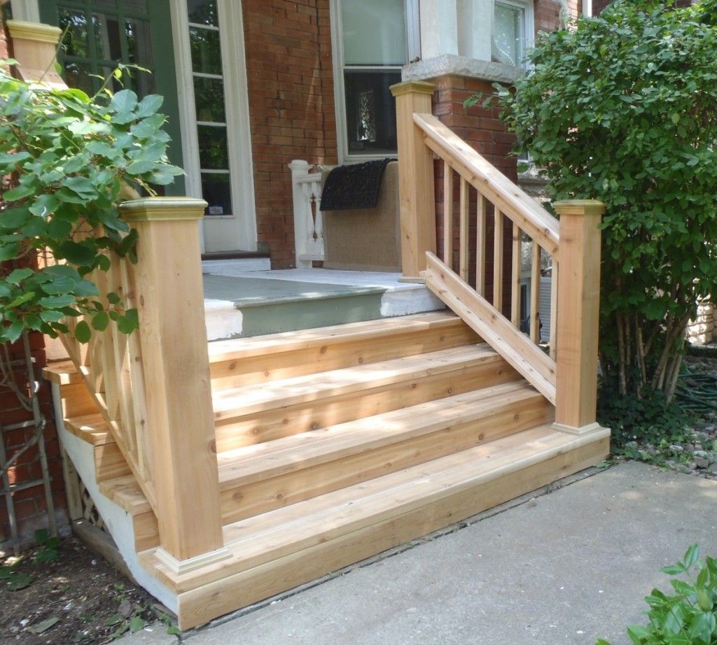 deck steps