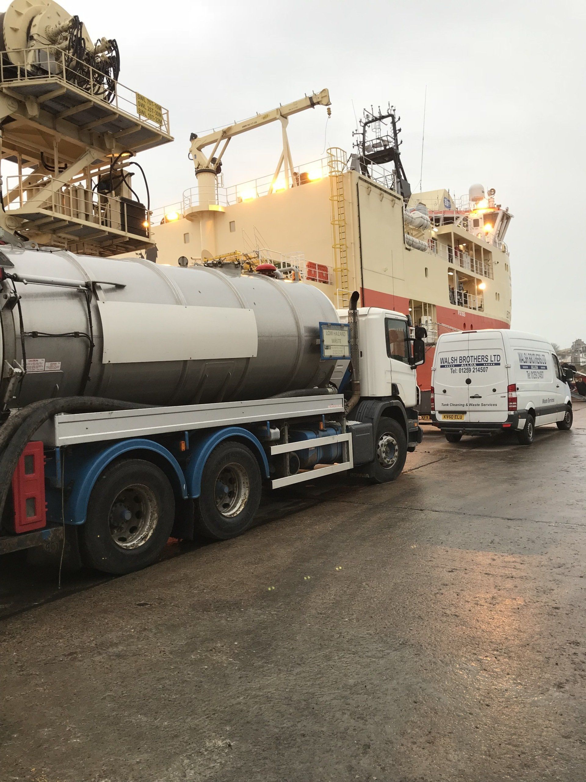 Oil Tank Cleaning Services Why You Should Leave Marine Cleaning to the